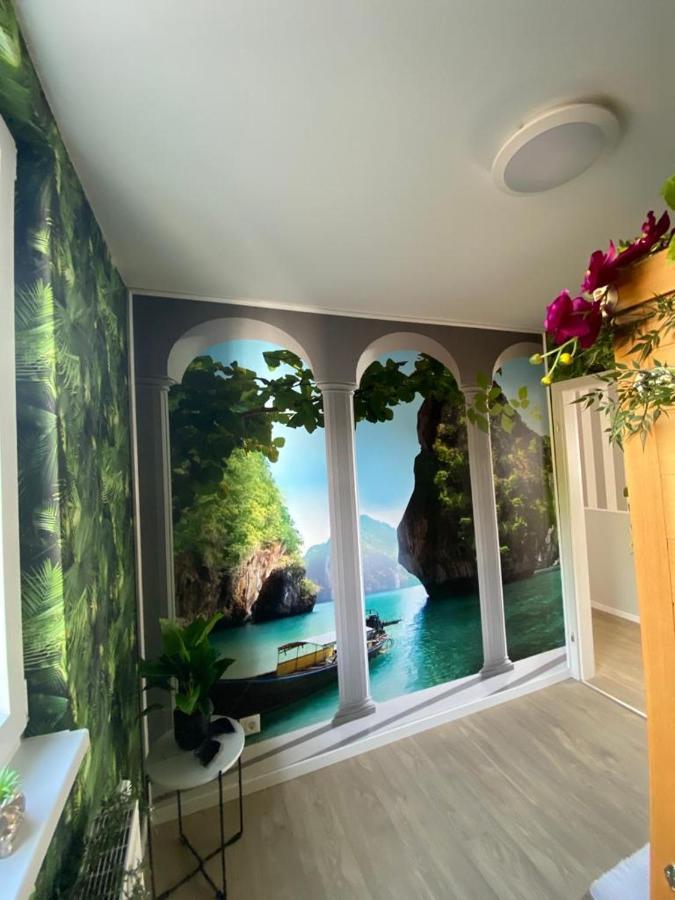 Schoene Ferienwohnung „Zum Glueck Tropical“ Эйзенах Экстерьер фото