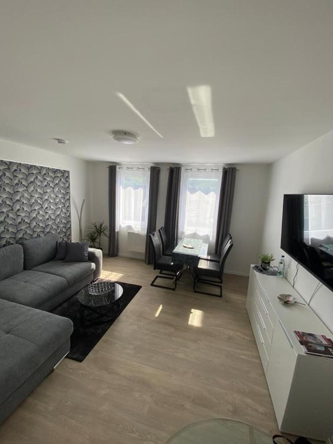 Schoene Ferienwohnung „Zum Glueck Tropical“ Эйзенах Экстерьер фото